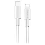 Colorway Datový Kabel Type C-Apple Lightning/ 3.0/ 1m/ Bílý CW-CBPDCL032-WH