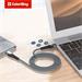 Colorway Datový Kabel Type C-Apple Lightning/ 3.0/ Fast Charging/ 30W/ 2m/ Šedý