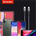 Colorway Datový Kabel Type C-Apple Lightning/ 3.0/ Fast Charging/ 30W/ 2m/ Šedý