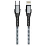 Colorway Datový Kabel Type C-Apple Lightning/ 3.0/ Fast Charging/ 30W/ 2m/ Šedý