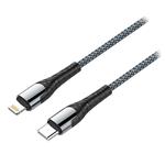 Colorway Datový Kabel Type-C - Apple Lightning/ 3A/ Fast Charging / 1m/ Šedivý CW-CBPDCL033-GR