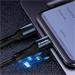 Colorway Datový Kabel USB/ Apple Lightning/ 2.4A/ Nylon/ 1m/ Černý