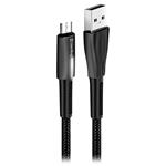 Colorway Datový Kabel Usb / Micro Usb/ 1m/ 2.4A/ Černý CW-CBUM035-BK