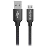 Colorway Datový Kabel Usb / Micro Usb/ 2m/ 2.4A/ Černý
