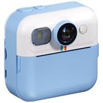 COLORWAY dětský fotoaparát a kamera s tiskánou CW-PHP01B/ 2,4" IPS/ 1500mAh/ USB-C/ Android/ iOS/modrá