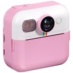 COLORWAY dětský fotoaparát a kamera s tiskánou CW-PHP01P/ 2,4" IPS/ 1500mAh/ USB-C/ Android/ iOS/ růžová