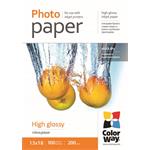 COLORWAY fotopapír/ high glossy 200g/m2, 13x18 / 100 kusů PG2001005R