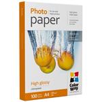 COLORWAY fotopapír/ high glossy 230g/m2, A4/ 100 kusů PG230100A4