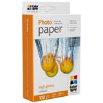 COLORWAY fotopapír/ high glossy 260g/m2, 10x15/ 100 kusů PG2601004R