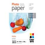 COLORWAY fotopapír/ matte 108g/m2, A4/ 100 kusů PM108100A4