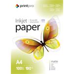 COLORWAY fotopapír/ matte 190g/m2, A4/ 100 kusů PME190100A4