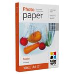 COLORWAY fotopapír/ matte 220g/m2, A4/ 100 kusů PM220100A4