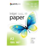 Colorway fotopapír Print Pro lesklý 180g/m2/ A3/ 100 listů PGE180100A3