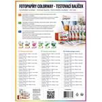 COLORWAY fotopapír/ testovací balíček/ 130-255 g/m2,/ A4/ 22ks mix PT13025511A4