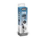 ColorWay Kábel 3in1 (Lightning+MicroUSB+Type-C) Magnetic 2.4A 1m CW-CBUU020-BK