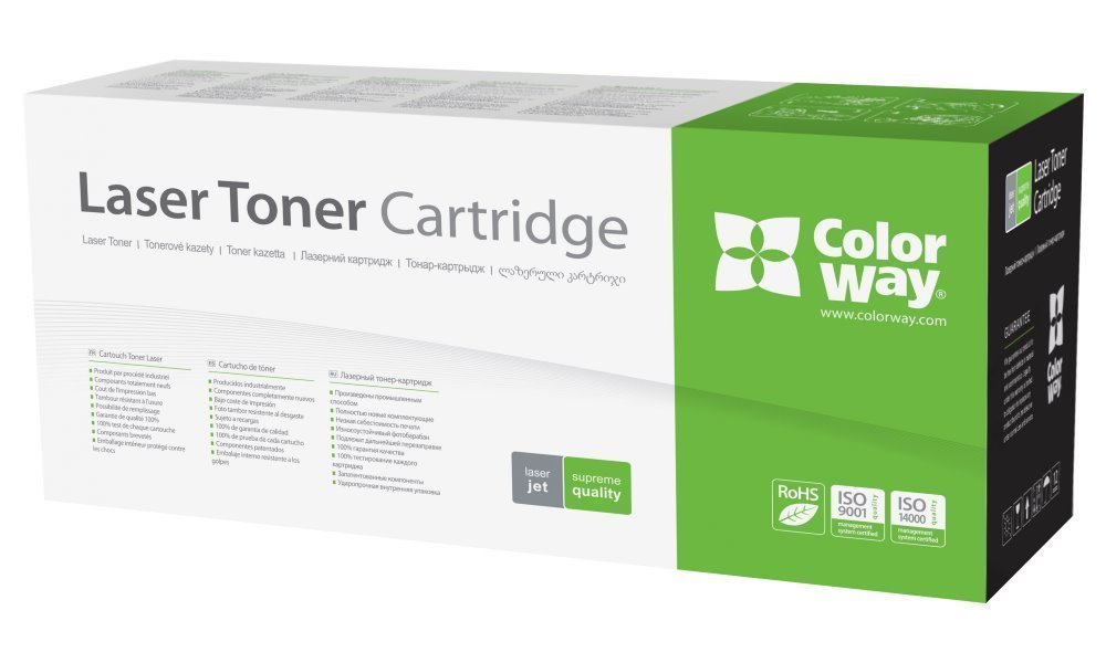 COLORWAY kompatibilní toner pro CANON 054/ 1300 stran / Yellow CW-C054YEU