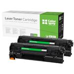 COLORWAY kompatibilní toner pro CANON CRG-726/ CRG-728/ černý/ 2x 2 100 stran/ Dual pack CW-C728EU-DUAL