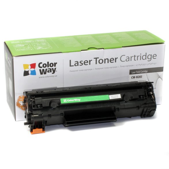 COLORWAY kompatibilní toner pro CANON CRG-737/ černý/ 2 400 stran CW-C737EU