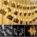 COLORWAY LED fotokolíčký / 20 kolíčků / délka 3 m / 3x AA CW-LCP-20L30B