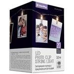 COLORWAY LED fotokolíčky / 20 LED / délka 3 m / teplá bílá/ napájení USB CW-LCP-20L30BU