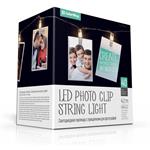 COLORWAY LED fotokolíčký / 40 kolíčků / délka 4,2 m / 3x AA CW-LCP-40L42B