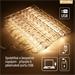 COLORWAY LED fotokolíčky / 40 LED / délka 4,2 m / teplá bílá/ napájení USB CW-LCP-40L42BU