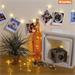COLORWAY LED fotokolíčky / 40 LED / délka 4,2 m / teplá bílá/ napájení USB CW-LCP-40L42BU
