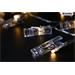 COLORWAY LED fotokolíčky / 40 LED / délka 4,2 m / teplá bílá/ napájení USB CW-LCP-40L42BU