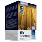 COLORWAY LED girlanda/ IP20 / 100 LED / délka 3m x 0,6m / teplá bílá/ napájení USB CW-GF-100L36UWW