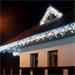 COLORWAY LED girlanda/ IP44 / 192 LED / délka 6m x 0,6m / studená bílá/ napájení AC, 220V, 6W CW-GOF-192L66VCW
