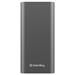 COLORWAY powerbanka/ 20 000mAh/ 2x USB QC3.0/ USB-C Power Delivery 20W/ Lighting/ LED/ Micro-USB/ Šed CW-PB200LPH3GR-PDD