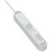 COLORWAY Prodlužovací napájecí přívod/ 4x Schuko/ 2x USB-C 20W/ 2x USB-A/ kabel 2m CW-CHE44PDW