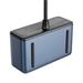 COLORWAY Prodlužovací napájecí přívod s přepěťovou ochranou/ 2x Schuko/ 2x USB-C 45W/ 1x USB-A/ kabel 2m CW-CHE25PDB