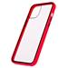 COLORWAY Smart Clear Case/ Apple iPhone 12 Pro Max/ Červený CW-CSCAI12PM-RD
