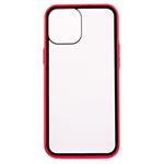COLORWAY Smart Clear Case/ Apple iPhone 12 Pro Max/ Červený CW-CSCAI12PM-RD