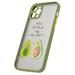 COLORWAY Smart Matte 3D Print Case/ Apple iPhone 12 Pro/ Avocado green CW-CSM3PAI12P-GRA