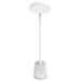 Colorway stolní LED lampa / CW-DL02B-B/ Integrovaná baterie / Klip/ Bílá CW-DL10FCB-W
