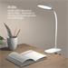 Colorway stolní LED lampa / CW-DL02B-B/ Integrovaná baterie / Klip/ Bílá CW-DL10FCB-W