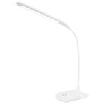 Colorway stolní LED lampa / CW-DL07FB-W/ Flexible 360°/ Integrovaná baterie / Bílá