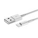 Comma kábel Jub Series USB to Lightning 1m - White 6938595349324