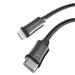 Comma kábel Jub Series Zinc Wowen USB-C to Lightning 1.5m - Tarnish 6938595358593