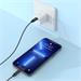 Comma kábel Jub Series Zinc Wowen USB-C to Lightning 1.5m - Tarnish 6938595358593
