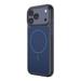 Comma kryt Crystal Shield Magnetic Case pre iPhone 17 Pro Max - Translucent Blue 6942297143395