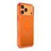 Comma kryt Crystal Shield Magnetic Case pre iPhone 17 Pro Max - Translucent Orange 6942297143388