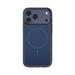 Comma kryt Crystal Shield Magnetic Case pre iPhone 17 Pro - Translucent Blue 6942297143364
