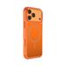 Comma kryt Crystal Shield Magnetic Case pre iPhone 17 Pro - Translucent Orange 6942297143357