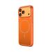 Comma kryt Crystal Shield Magnetic Case pre iPhone 17 Pro - Translucent Orange 6942297143357