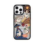 Comma kryt Cultural Series Magnetic Case pre iPhone 16 - Playful Duck 6942297114708