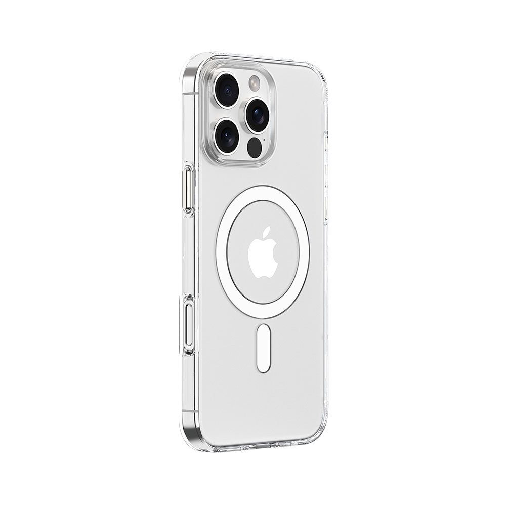 Comma kryt Elemental Series Magnetic Case pre iPhone 16 - Clear 6942297113343
