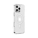 Comma kryt Elemental Series Magnetic Case pre iPhone 16 - Clear 6942297113343